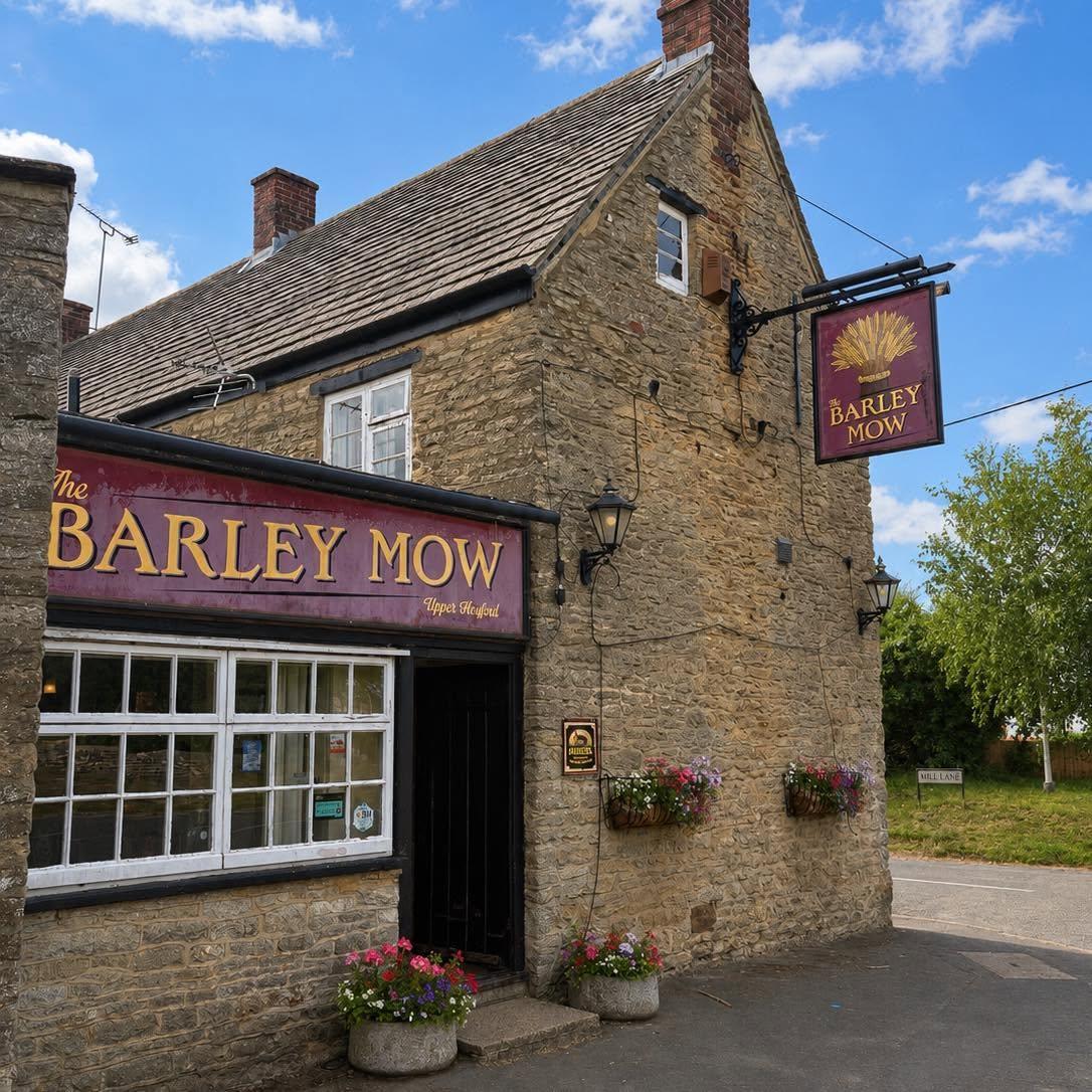The Barley Mow pub exterior, Somerton Road