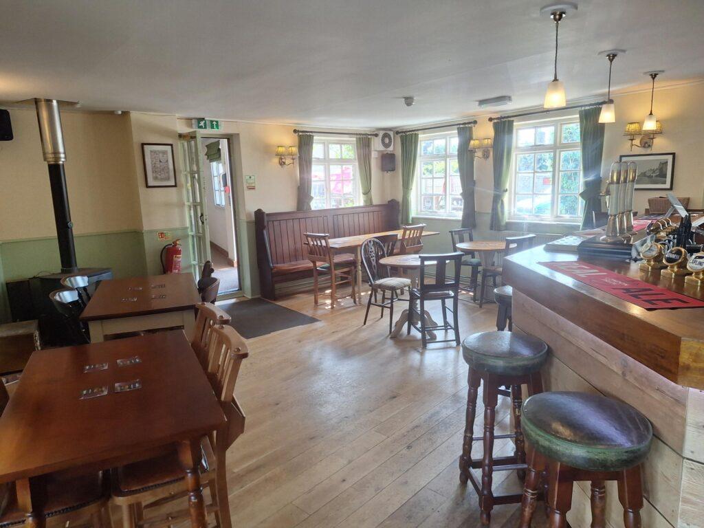 The Barley Mow through the seasons