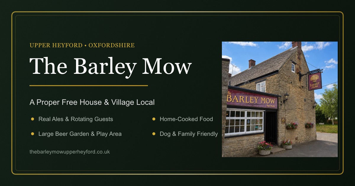 The Barley Mow in Bicester
